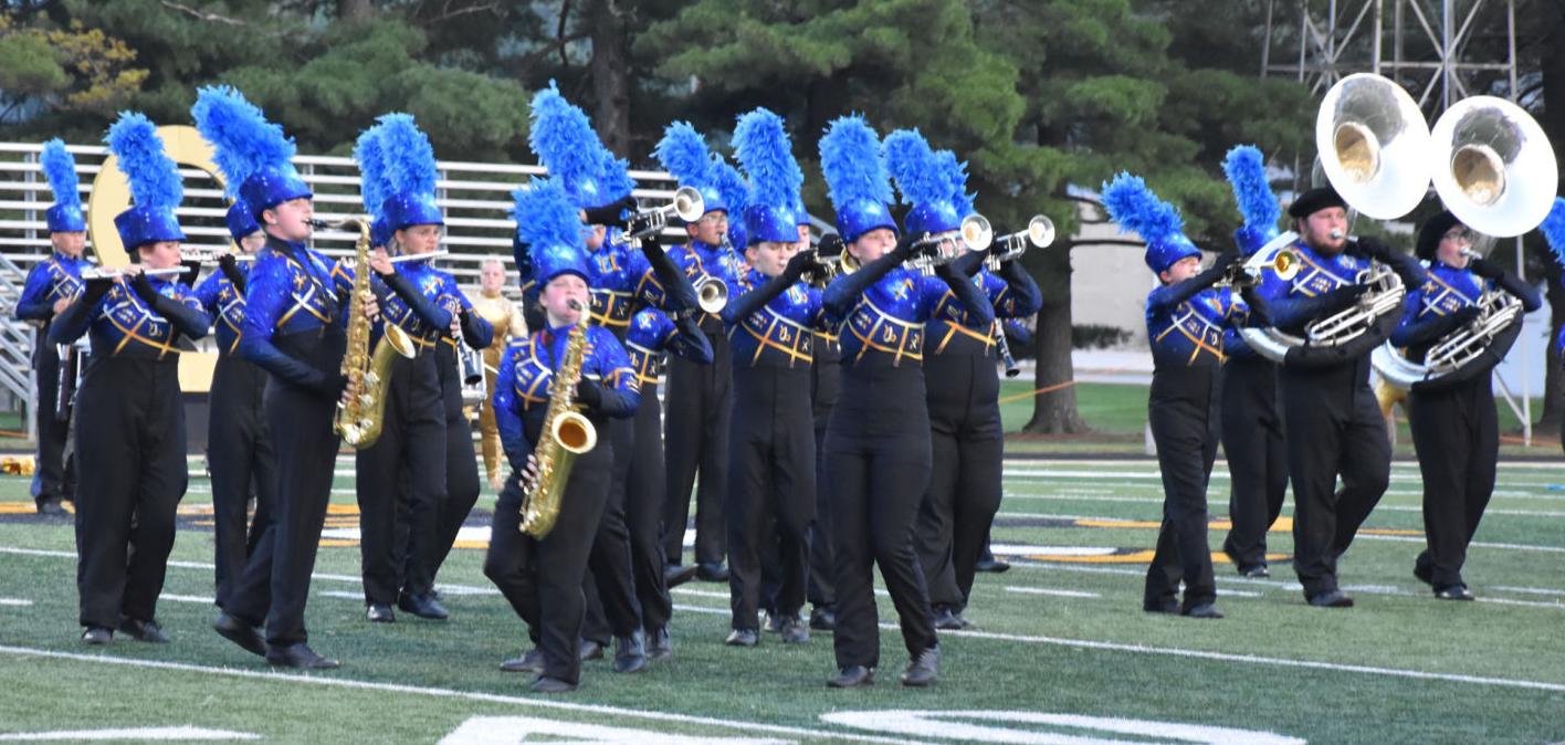 Marching Tigers earn gold